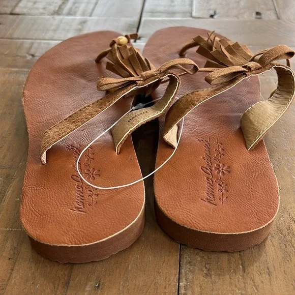 Hanna andersson fringed suede sandals - Picture 4 of 8